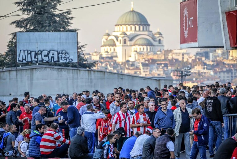 Zvezda za manje od tri sata rasprodala stadion za utakmice Lige prvaka